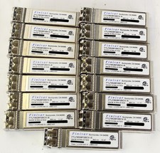 Lot of 15 Finisar FTLF8528P2BCV-IE Class 1 850nm 4Gb SFP Transceiver Module