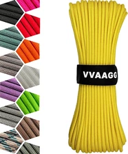 1000Lb Paracord Rope 200FT, 4Mm Utility Parachute Cord Heavy Duty 12 Strand Nylo