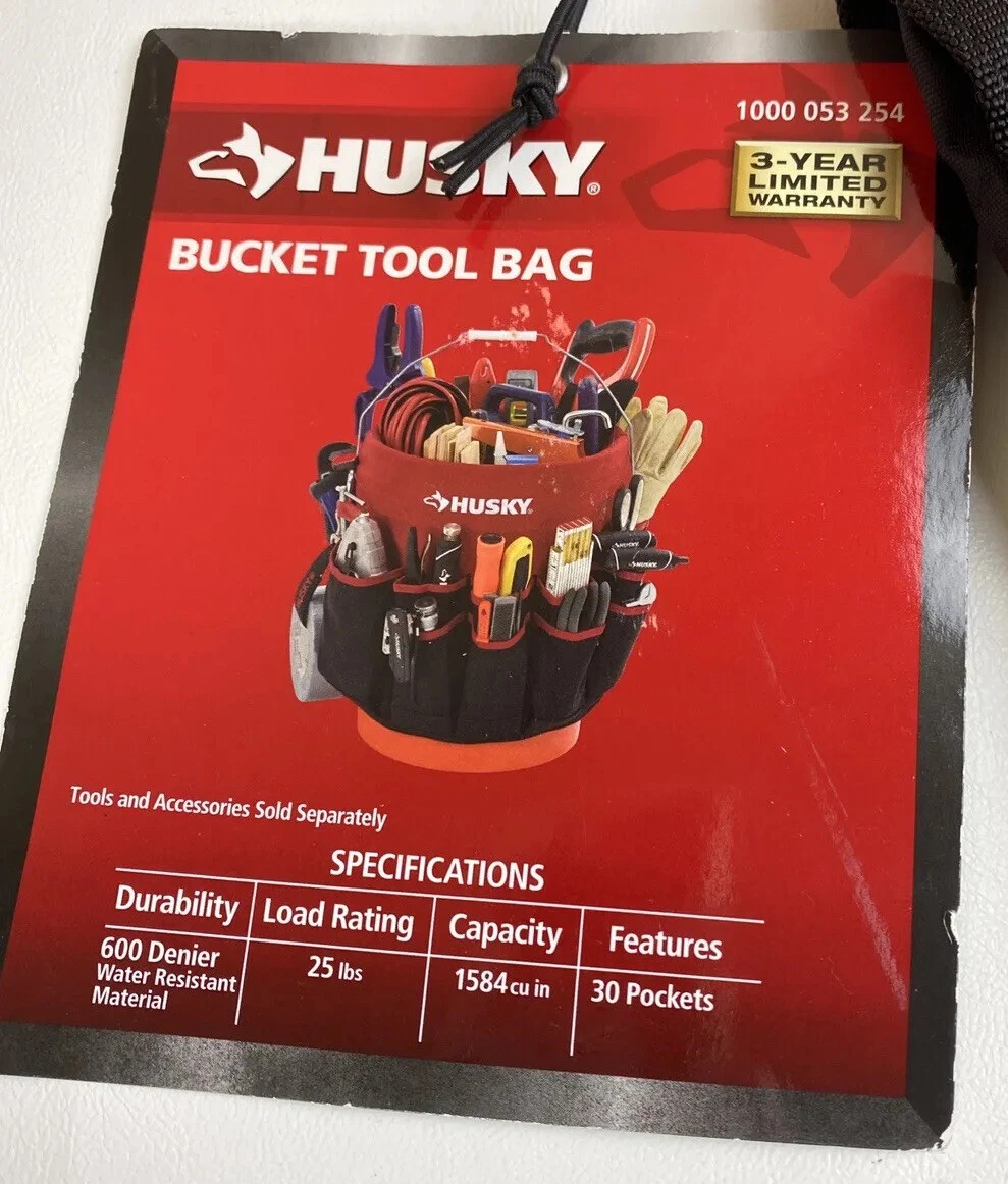 Details 164+ bucket tool bag super hot esthdonghoadian