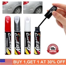 DIY Car Clear Scratch Remover Touch Up Pens Auto Paint Repair Pen Brush 4 COLOR