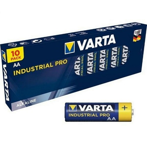VARTA JCB DURACELL ENERGIZER PROCELL Industrial Alkaline Batteries AA