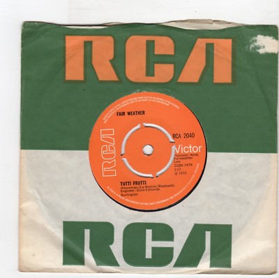 (IK39) Fair Weather, Road To Freedom - 1970 - 7 inch vinyl
