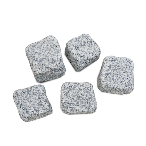 Granit Pflastersteine Garten Stein Natur Getrommelt 8/11cm 1000kg BigBag Palette - Bild 5 von 8