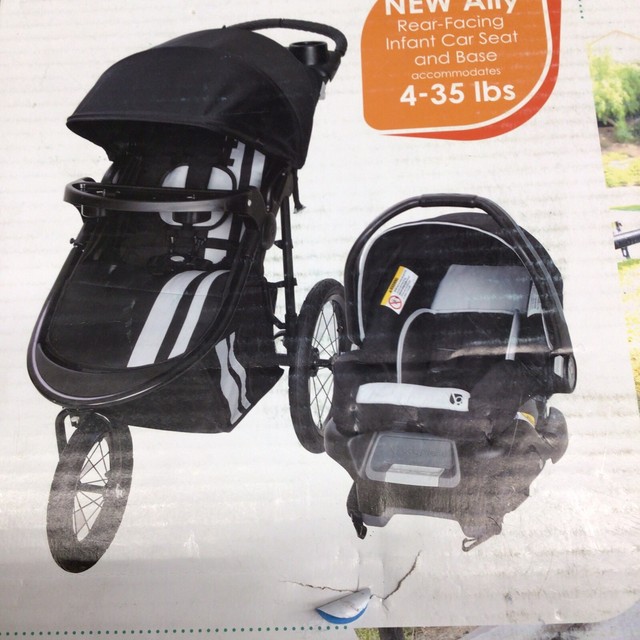 baby trend cityscape jogger car seat base