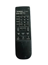 Genuine Hitachi VT-RM292A TV VCR Remote Control  4a 