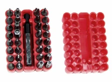 33 pc SECURITY BIT SET TORX TAMPERED PROOF  DRILL DRIVER TOOL SCREWDRIVERS BITS