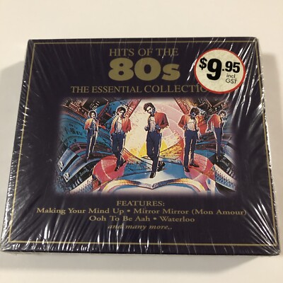 Hits Of The 80s The Essential Collection 2 CD Box Set Brand New Sealed ...