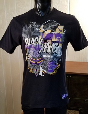 kobe bryant nike black mamba t shirt