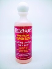 Batherapy Moisturizing Vapor Bath Soothing Comfort For A Cold 16oz NEW