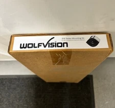 WolfVision aluminum Eye 14 Tile Bridge for Eye 14 (camera not included)