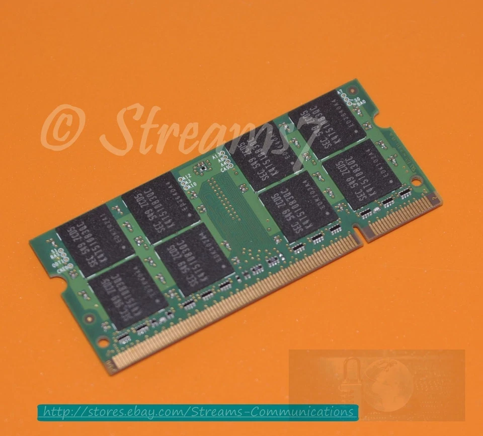 2GB 200 pin DDR2 Laptop Memory for HP G60 Compaq CQ60 Notebooks - Image 3 of 4