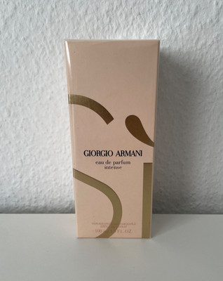 Giorgio Armani Si Eau de Parfum Intense 100 ml NEU OVP
