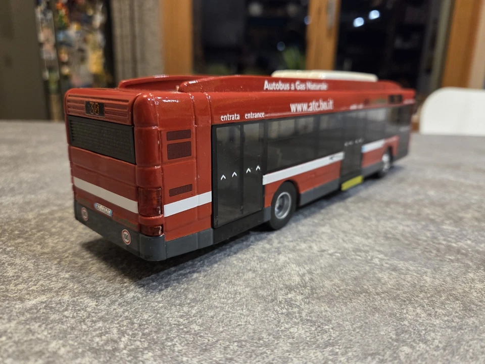 Old Cars IVECO IRISBUS Cityclass ATC Bologna 1:43 Autobus Bus - Immagine 4 di 4