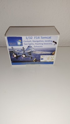 Magic Scale Modeling1/32 F14 TomcatCockpit, Navigation, landing, Taxi...