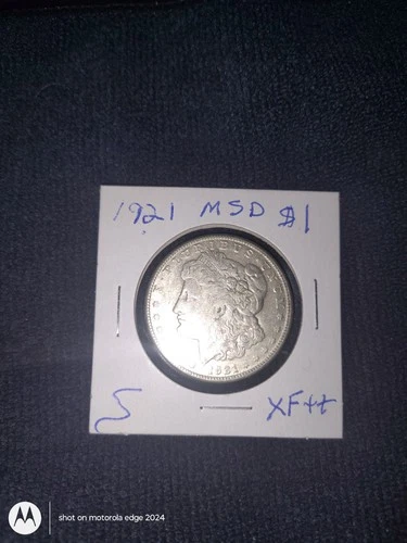 1921 S Morgan Silver Dollar No Reserve XF ++Beautiful Original