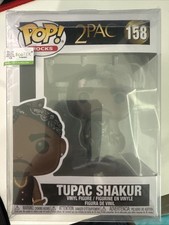 Figura Vinilo Coleccionable Tupac Shakur 2Pac Thug Life Death Row 158 Funko Pop