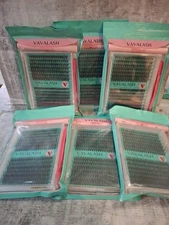 VavaLash Extension Kit, Individual Lashes,  10-16Mix bundle Of 6