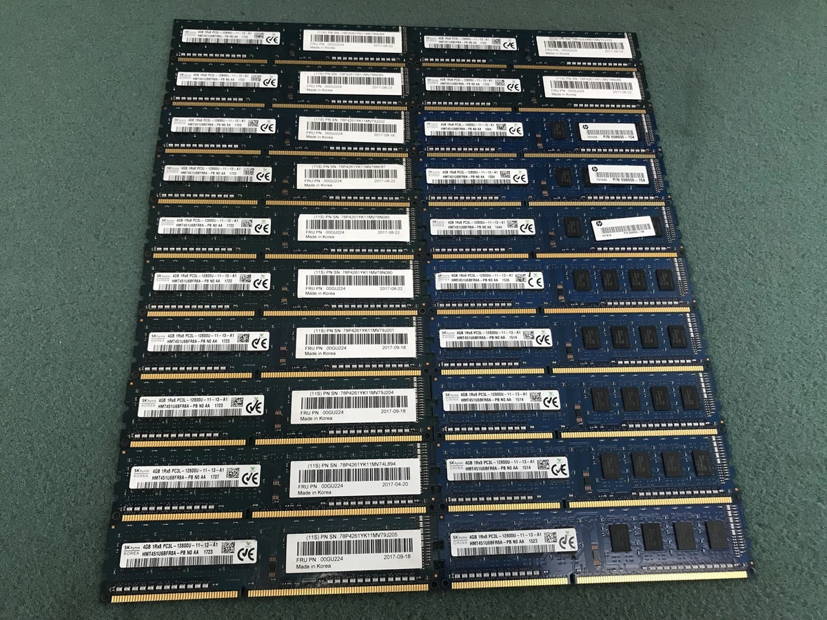 SK hynix DDR3 SDRAM Computer Memory (RAM) for sale | eBay