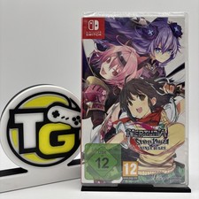 ebay® Auktion 336514408289 | Neptunia x Senran Kagura: Ninja Wars (Switch, NEU) Thumbnail of ebay® auction 336514408289 | Neptunia x Senran Kagura: Ninja Wars (Switch, NEU)