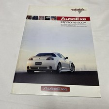 2004 Mazda Autoexe Options Catalog Rx-8 Rx-7 Fc Fd Roadster Tuning Parts Japan