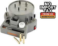 Iyman Case Prep Xpress 115V Gray 7810220 Reloading Brass Prep Station Tool.