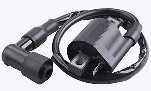 IGNITION COIL NEW Compatible with Yamaha PW 50 PW50 1981-2009 PW 80 PW80 1981 - Picture 2 of 7