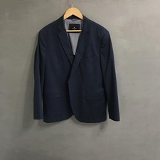 Men Paul Kehl Navy Cotton Blazer 42 / XL / 50
