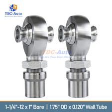 1.25 Rod End Heim Joint Kit Left And Right Thread 2 Big 1 14 Chromoly Joints