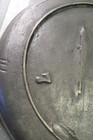 Gate Marked #7 Cast Iron Griddle, has a Heat Ring — photo 5