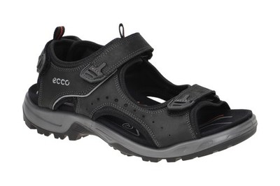 Ecco Schuhe OFFROAD schwarz Herren Sandale 82204412001 NEU