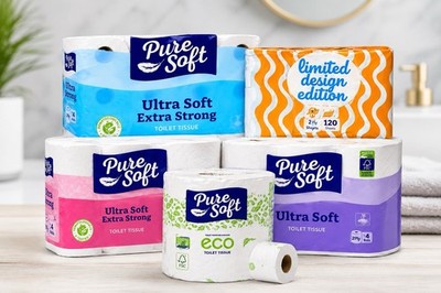 Toilettenpapier XXL Vorratspack 3-lagig & 4-lagig Premium Qualität Sparangebot