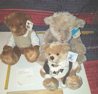 Teddybären unbespielt wie (Douglas-Jahres-Edit)