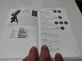 Eternal Champions Challenge From the Dark Side Sega CD Manual Registration Only