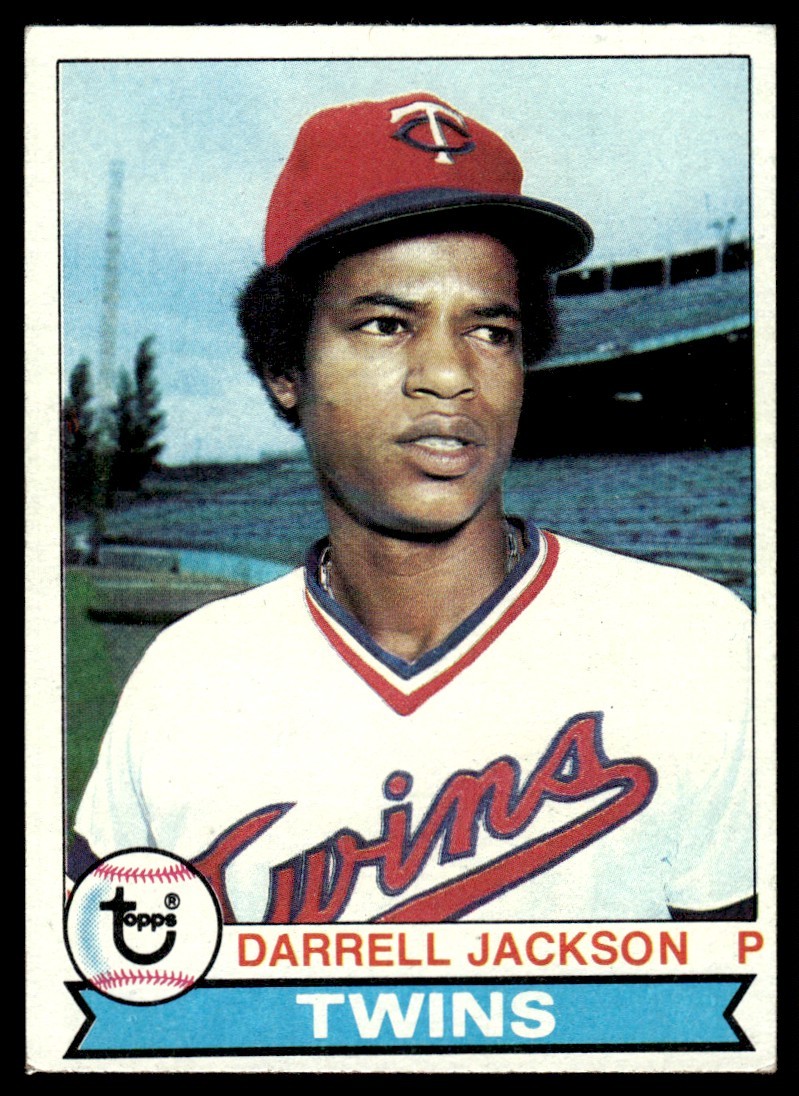 1979 Topps Darrell Jackson Rookie Minnesota Twins #246