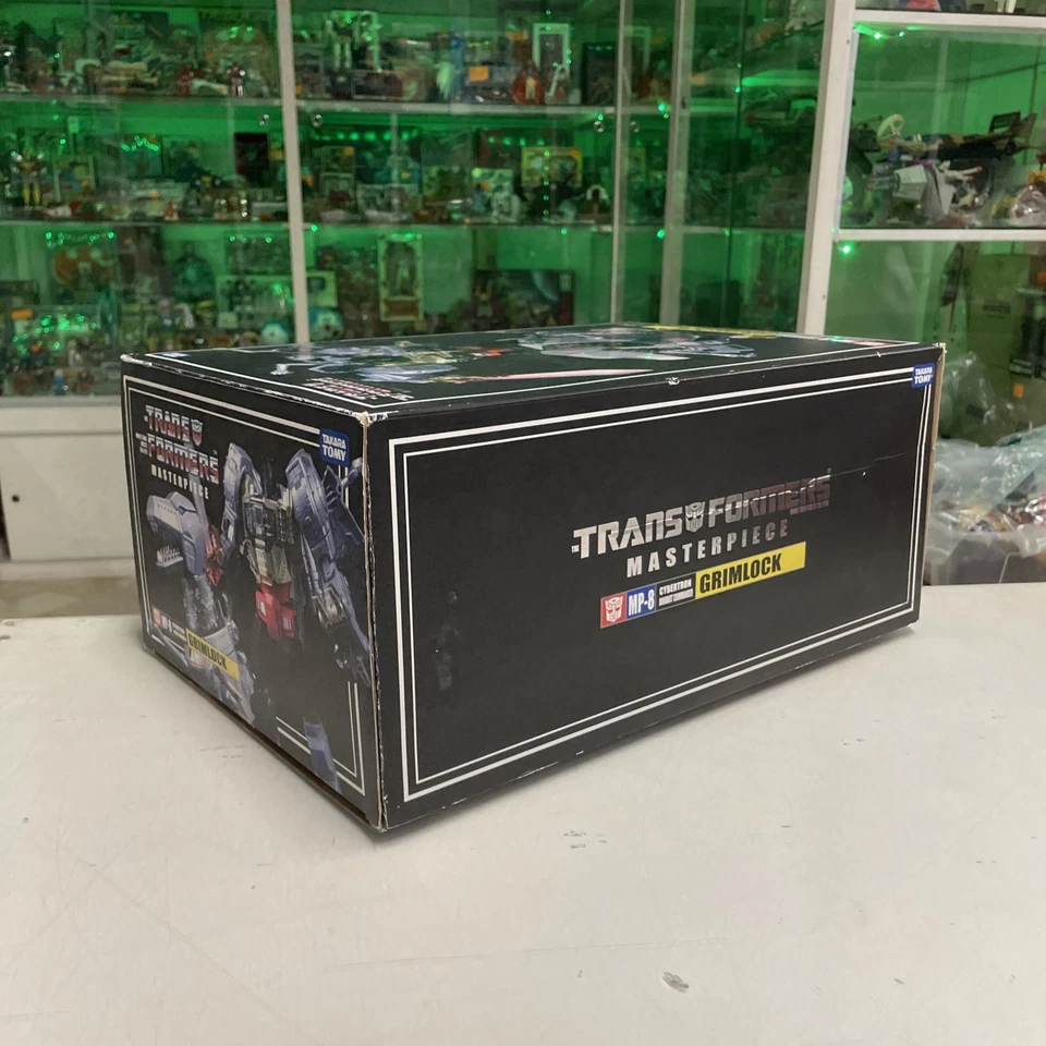 Takara Transformers Masterpiece MP - 8 GRIMLOCK Dinobot - Immagine 3 di 4
