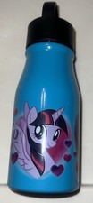 My Little Pony Zak "Friendship" Aluminum Water Bottle Rarity/Twilight 13.5oz