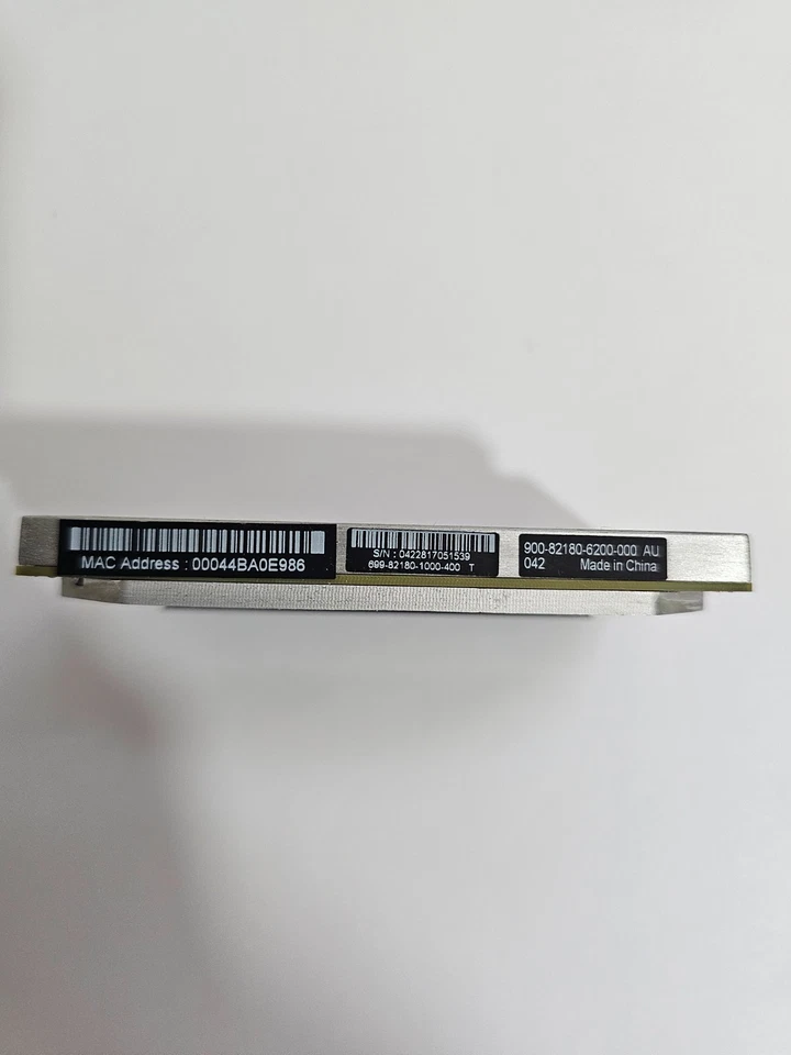 NVidia P2180 Jetson TX1 System-on-Module 30-100159-02 699-82180-1000-401 - Image 3 of 4