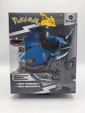 Pokemon Select Trainer Team MEGA CHARIZARD X Series 9 Figure TARGET Jazwares NIB