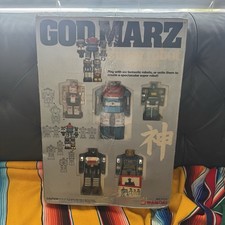 God Marz With Box Godaikin 1982 Bandai Popy Chogokin