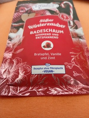 Dresdner Badeschaum ( Süßer Winterzauber ) 60g