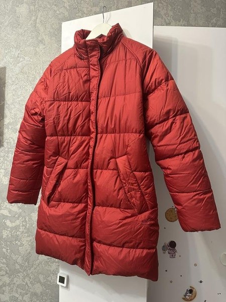 Women Helly Hansen Puffer Jacket Red 38 / M / 46