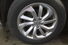 Wheel Rim 18x7-12 10 Alloy Angled Spoke Fits 16-18 Rdx Oem