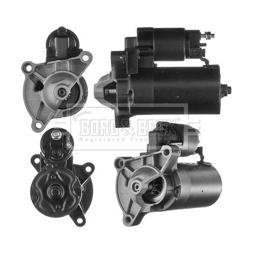 For PEUGEOT 406 8B 1995 to 2005 BORG & BECK Starter BST2059
