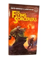 The Flying Sorcerers by Gerrold/Niven; PB VG Del Rey 1977