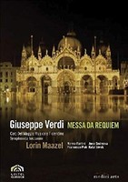 Verdi Messa Da Requiem Maazel - Dvd - F600Z