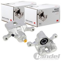 2X NK Bremssattel Hinten Links Rechts Passend FÜR Mitsubishi Eclipse FTO Galant