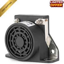 Car Back-up Alarm 107dB 12V-48V DC Waterproof Industrial Heavy-Duty Backup Alarm