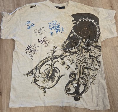 Kool Savas   Kaas   Buddy Ogün   Plan B | Original signiertes T-Shirt (2012)