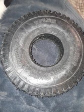 Carlisle 5160251 4.10-4NHS Replacement Tire 2 Ply Black For Lawn & Garden