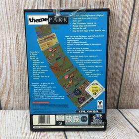 Theme Park Sega Saturn Complete With Manual (PAL)